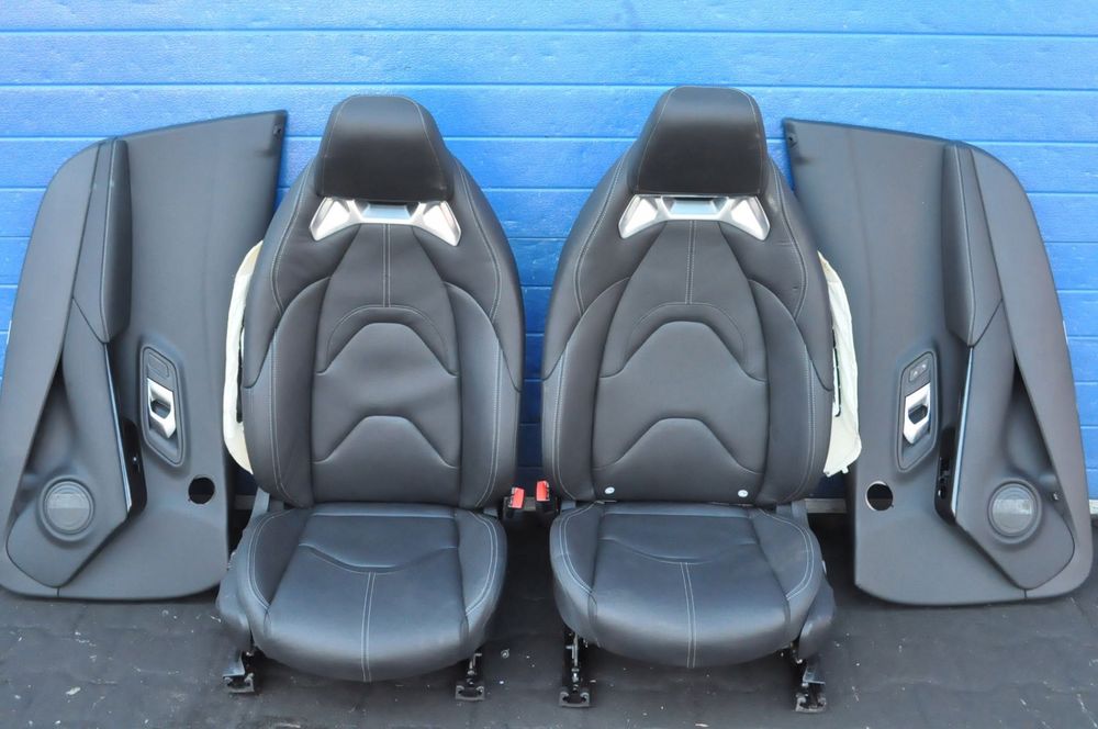 TOYOTA SUPRA MK5 GR PRZEKŁADKA WNĘTRZA FOTELE KANAPA BOCZKI SKÓRA 23R