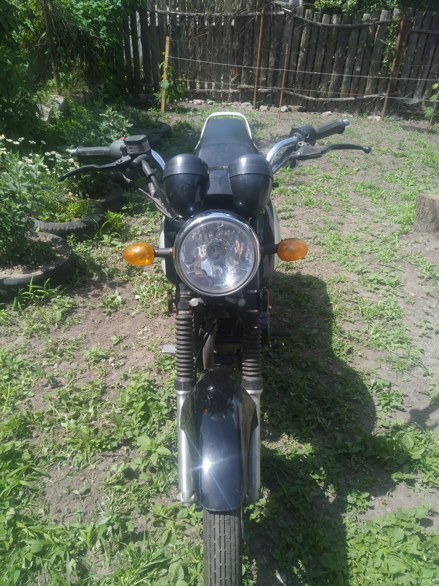 Продам мотоцикл Yamsaki - 150