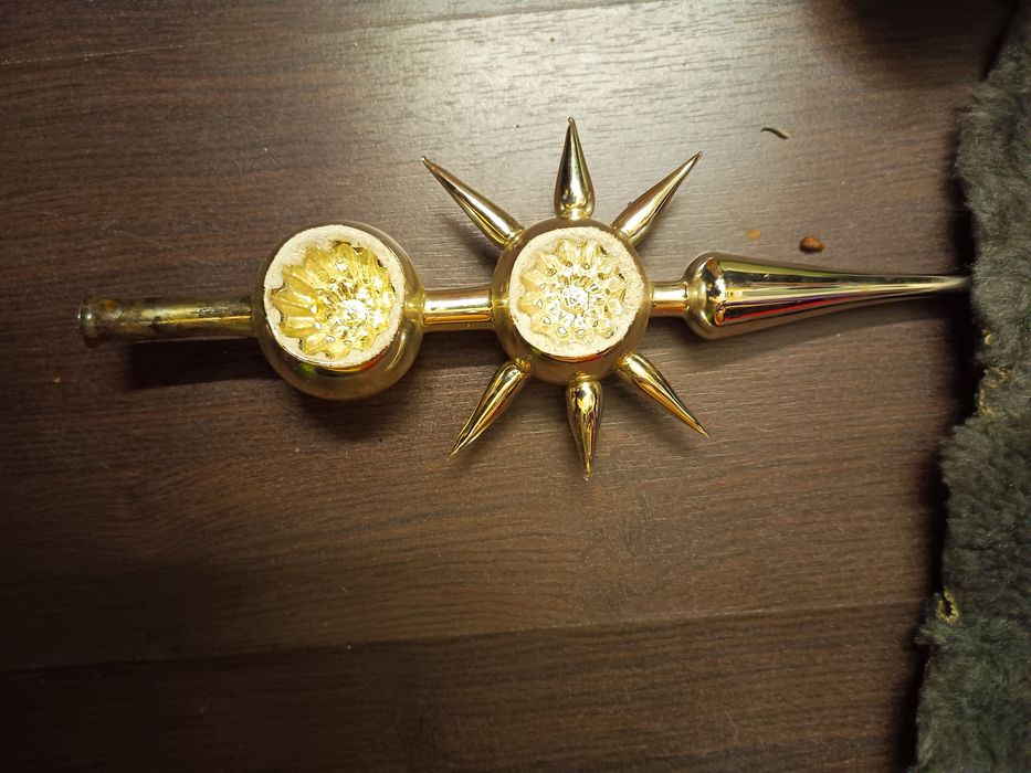 Іграшки на ялинку Германия.