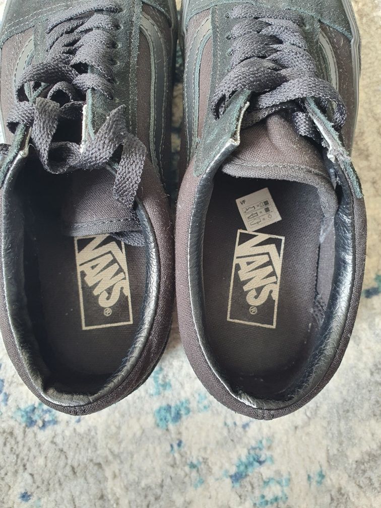 Tenisówki/trampki vans na platformie