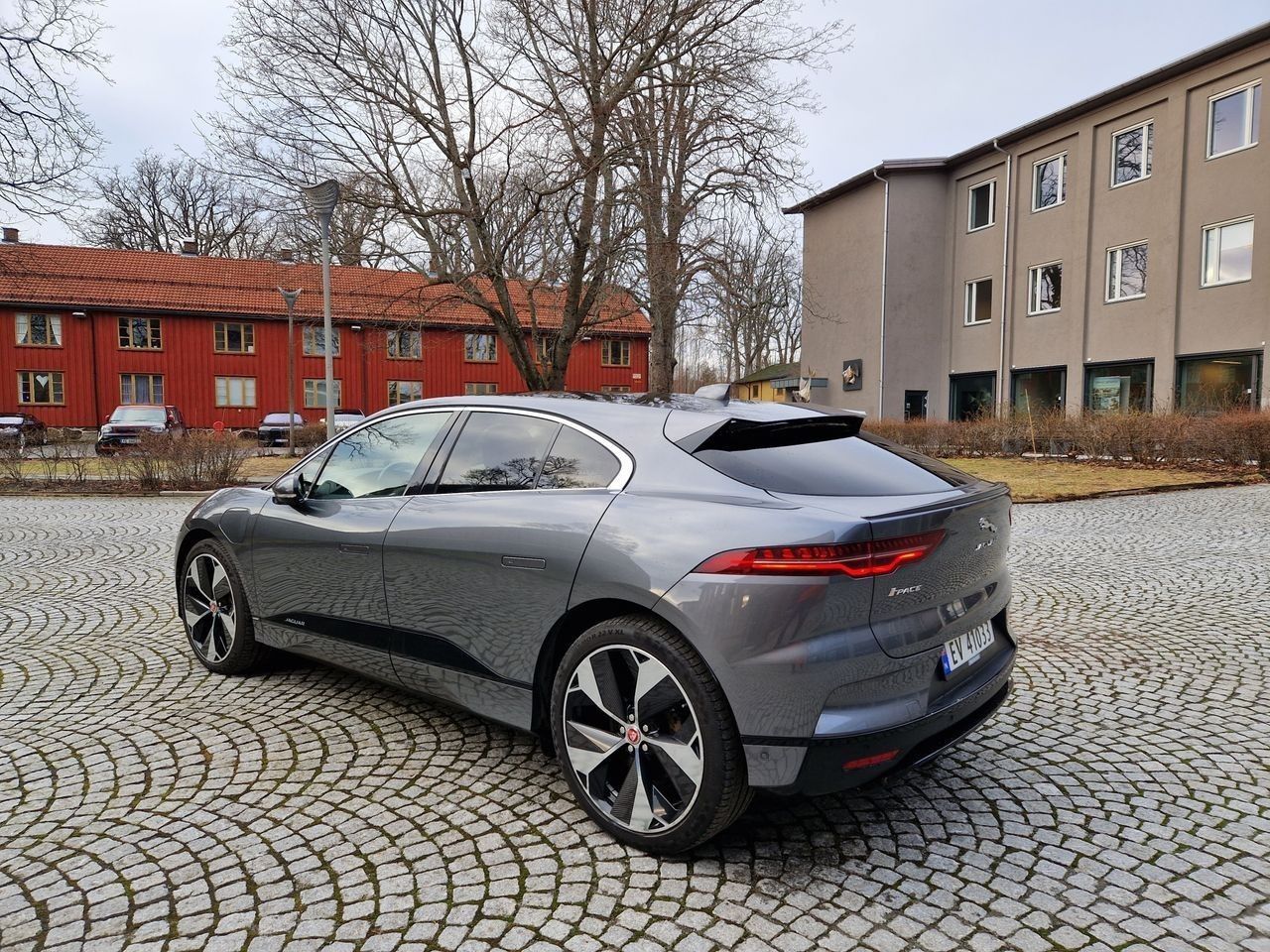 Jaguar I-Pace HSE 2019р. на гарантії в Україні