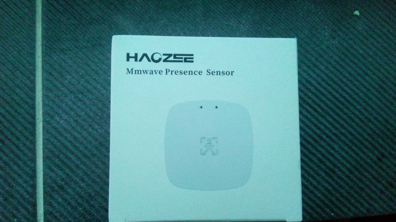 Zigbee датчик руху, освітленості та присутності
