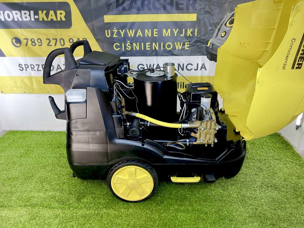 Myjka gorącowodna Karcher HDS 9/18-4M •