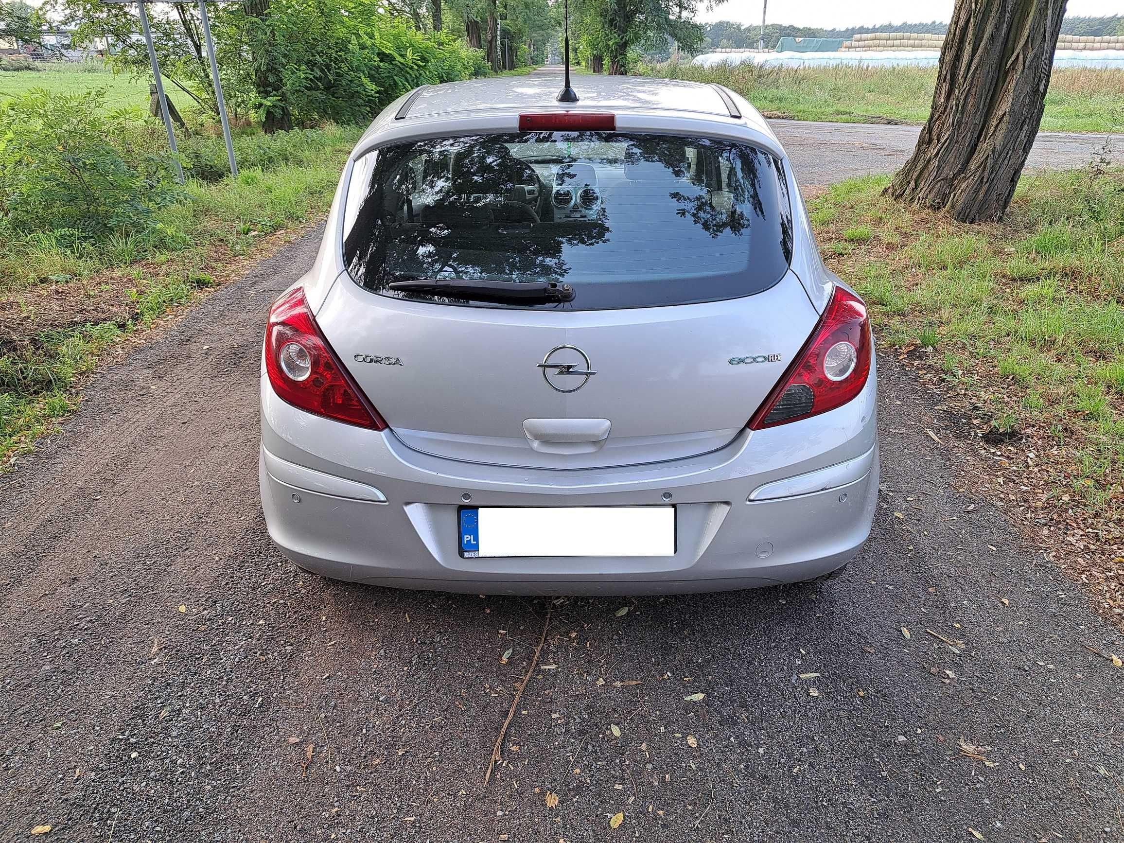 Opel Corsa, 2009 rok.