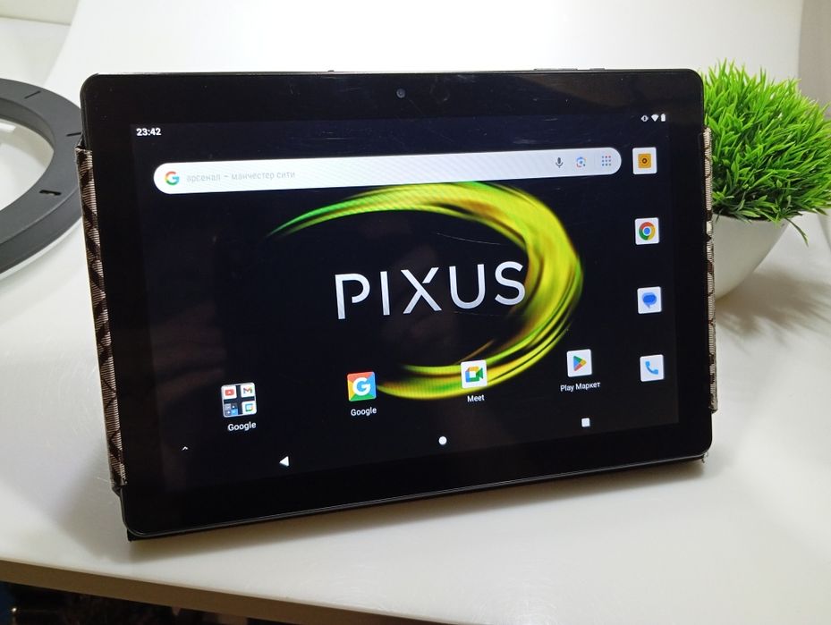 ‼️Планшет Pixus Sprint 3G 2/16 GB Black 4 Ядра Б/У в хорошому стані‼️