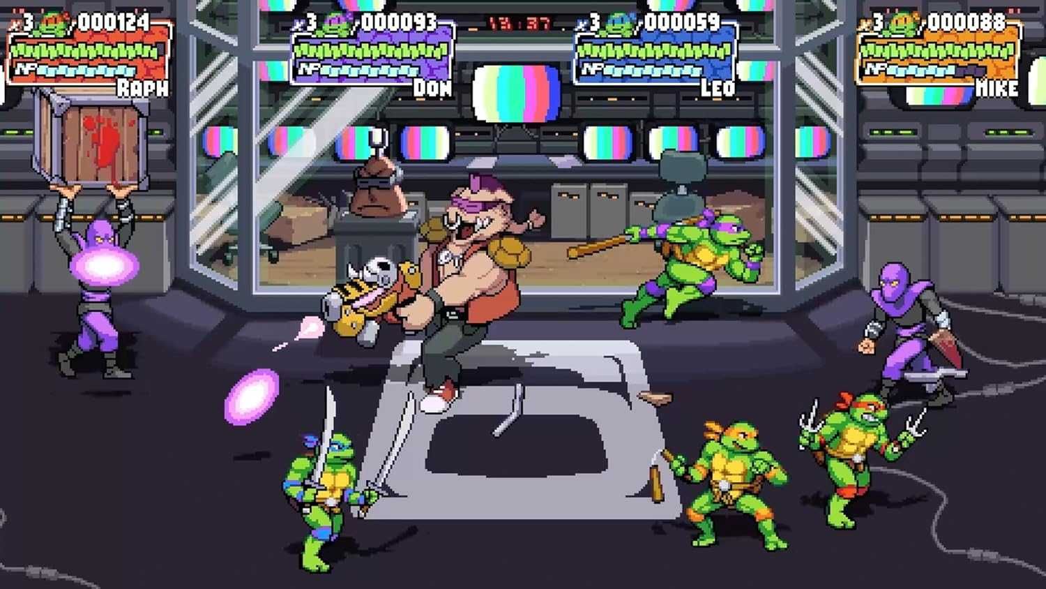 TMNT Nintendo Switch | Edição de Aniversário Rara e Original!