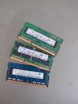 Kości pamięci Ram DDR3 do laptopów