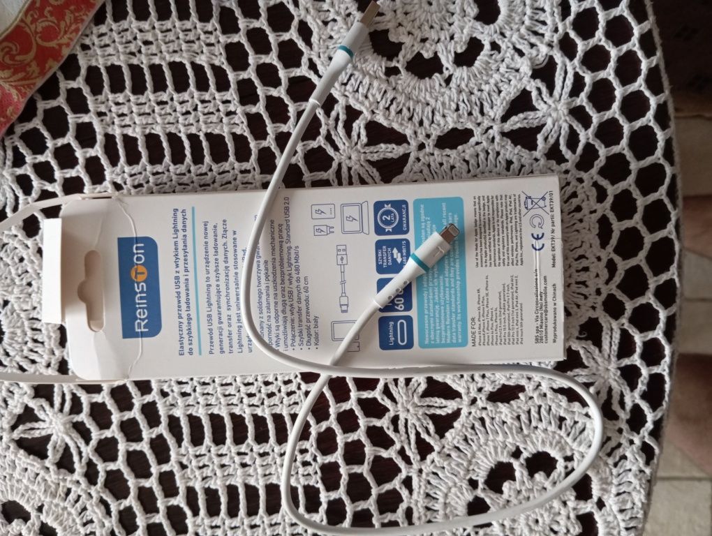 Kabel do iPhone lightning