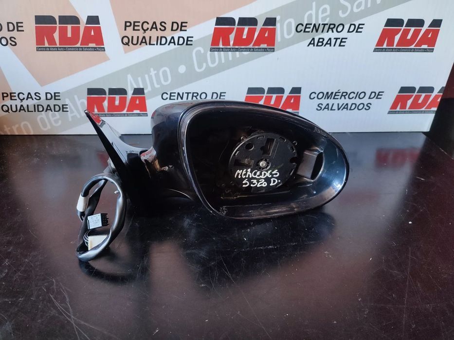 MERCEDES S320  RETROVISOR DIREITO SEM ESPELHO W221