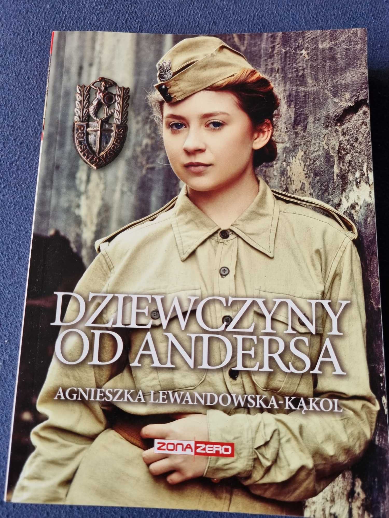 Dziewczyny od Andersa. Agnieszka Lewandowska - Kąkol