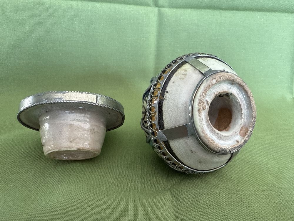 Cinzeiro de água marroquino