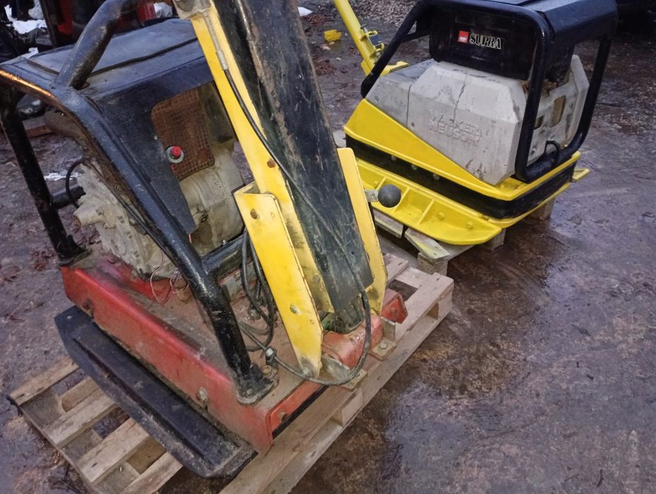 Zagęszczarka 2sztuki