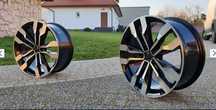Nowe Felgi BK5333 Pasujące VW Tiguan Arteon Passat Golf Vii 18 Cali