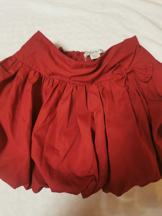 Spódniczka Reserved 98 czerwona bordowa
