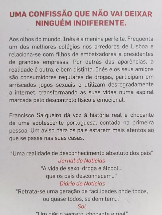 Os dois volumes do fim da inocência