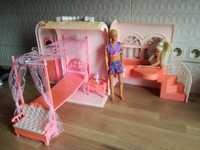 domek Barbie walizka Mattel lalka Barbie i Ken