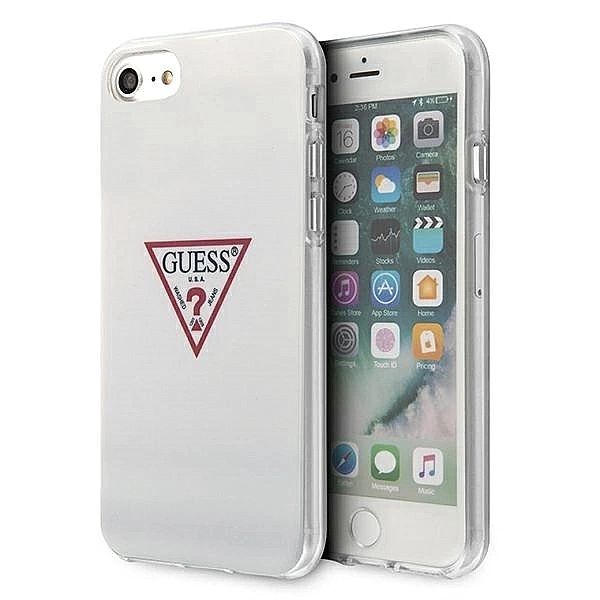 Etui Guess Triangle Collection na iPhone 7 / 8 / SE 2020 / SE 2022 - b