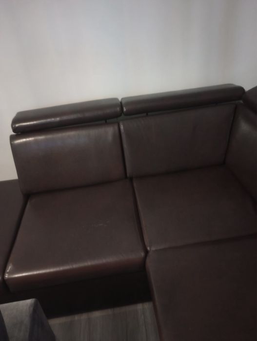 Narożnik skórzany, kanapa