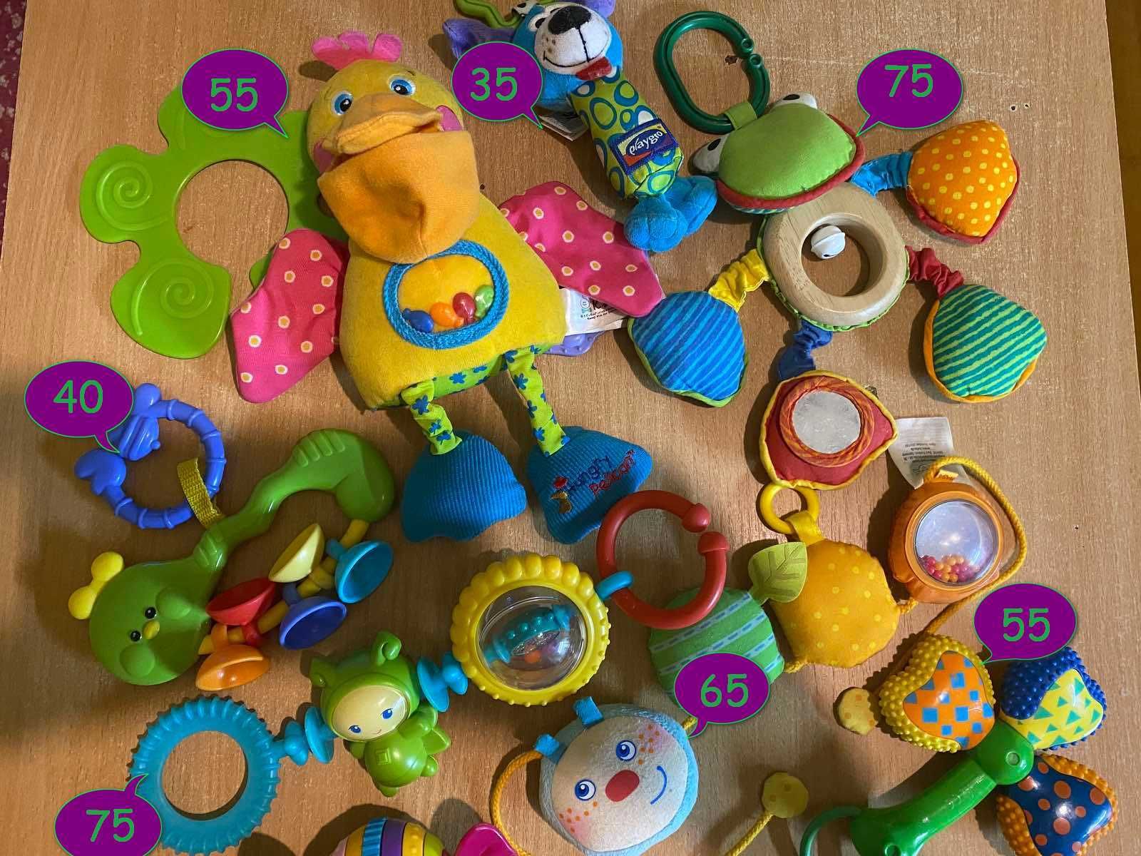 Фирменые, качественые игрушки Lamaze ,Fisher-Price  Отличное состояние