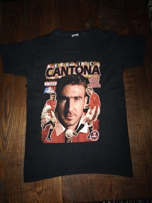 Vendo t-shirt algodão Eric cantona
