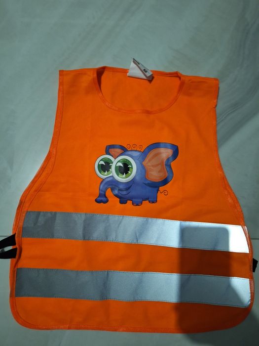 Kamizelka ostrzegawcza dla dzieci
