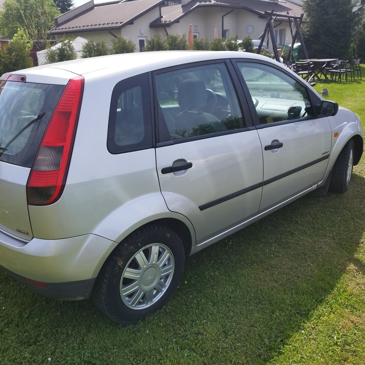 Ford fiesta 2002