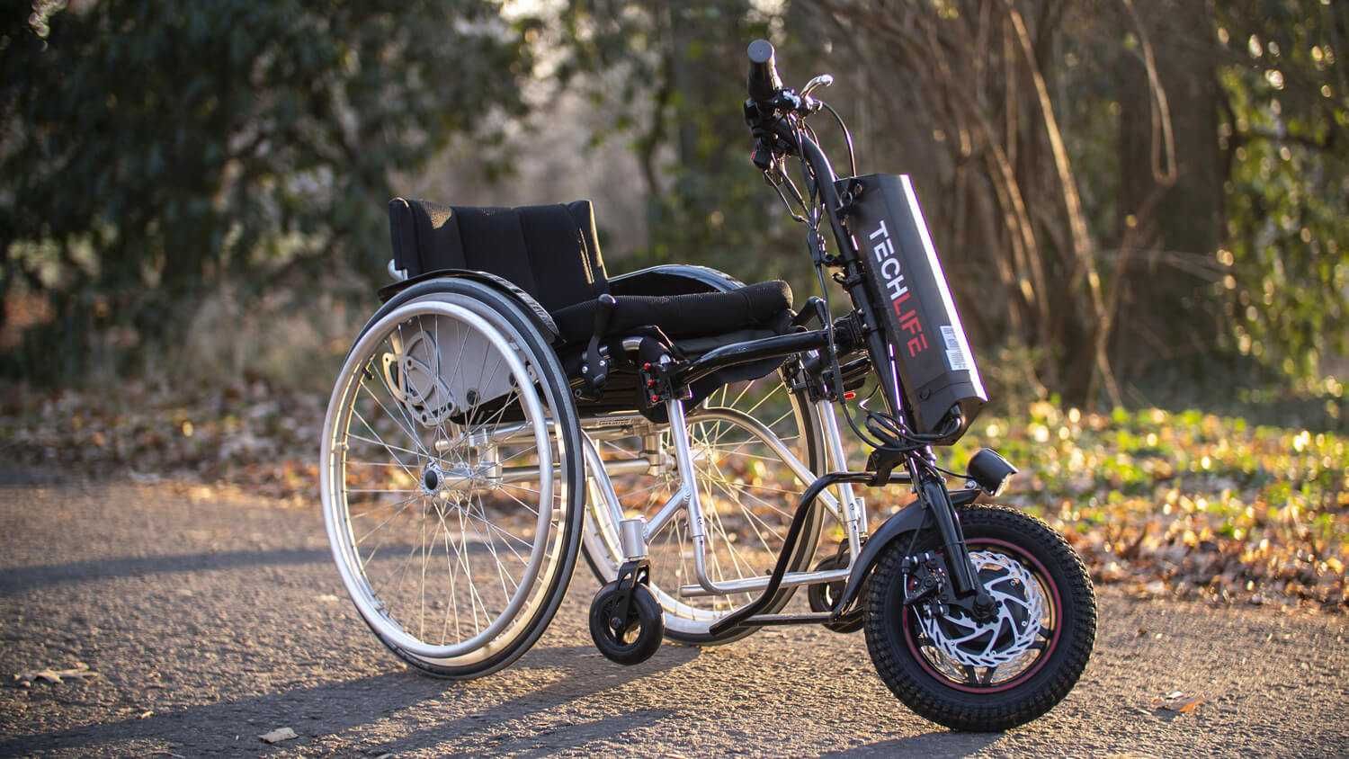Przystawka elektryczna do wózka inwalidzkiego Techlife W1 napęd