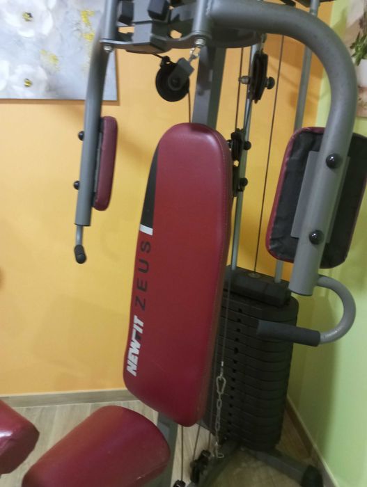 Máquina de musculação