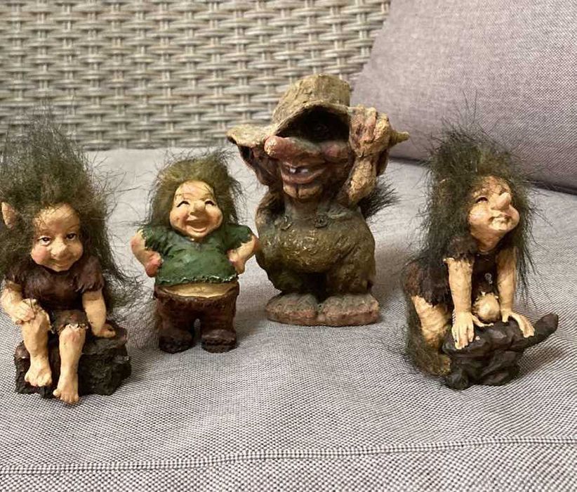 Игрушка Тролль Норвегия Забавный тролль Troll коллекция