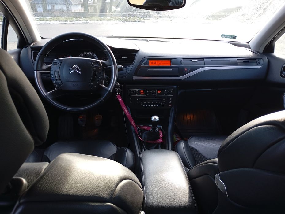Citroën C5 2.0HDi/Klima/Hak/Ledy/Ekonomiczny/Zadbany