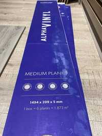 Quick Step Alpha Vinyl Medium Planks AVMP40237 Botanic grey