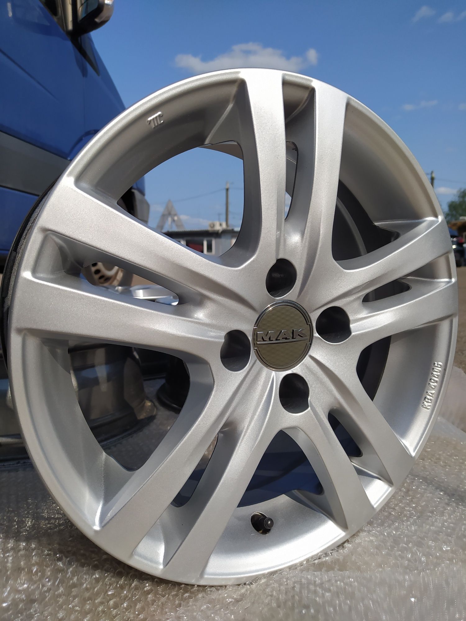 Диски Fiat500 Doblo Linea Albea Panda Fiorino Qubo Nemo Bipper 15(4*98