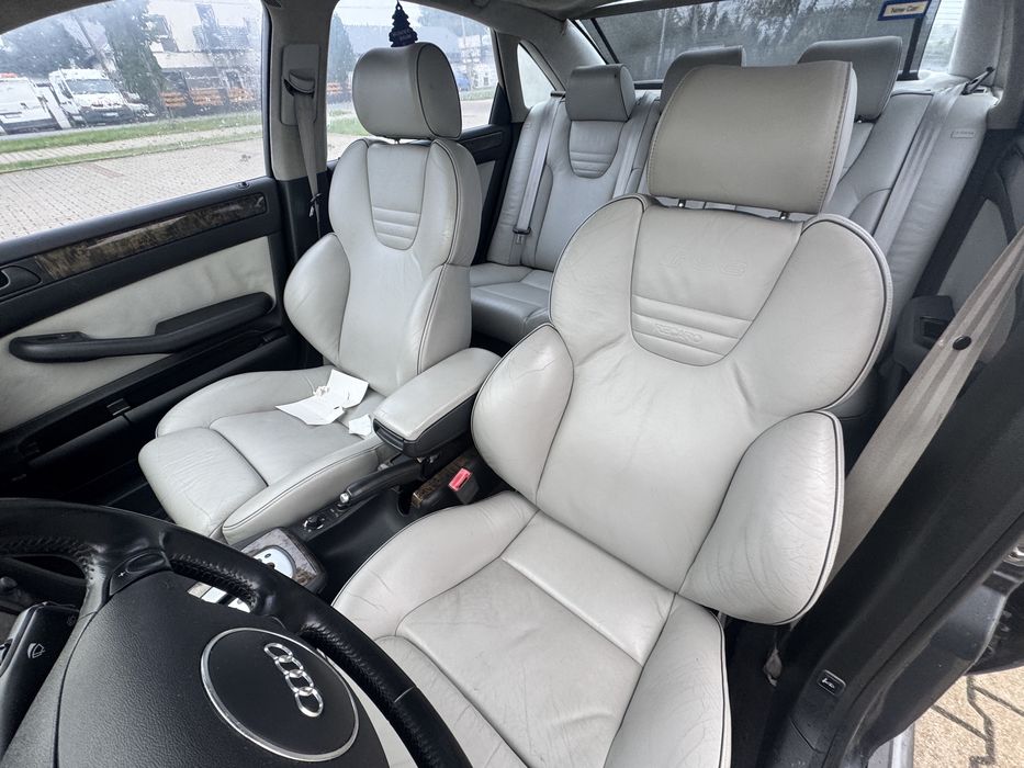 Pilnie sprzedam Audi Rs6 c5 4.2 Bi-Turbo