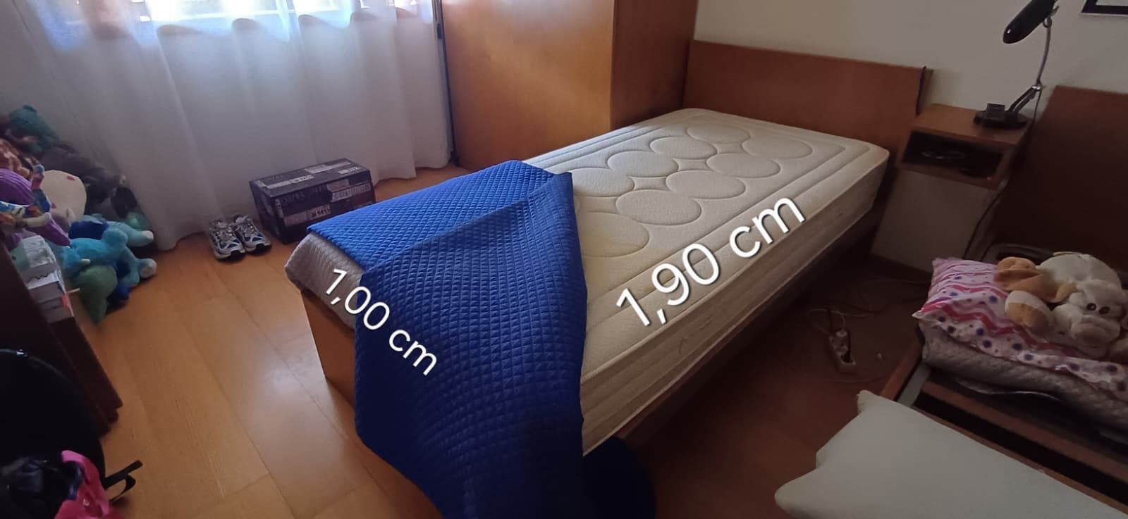 Cama de solteiro