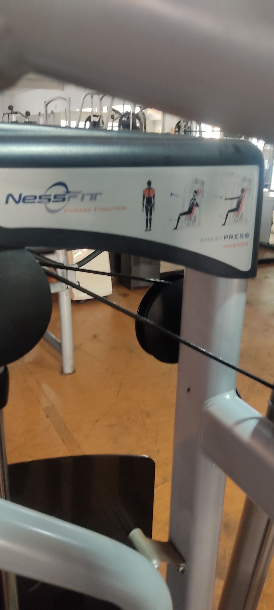 Máquina de Musculação Profissional Musculação PeitoPeito