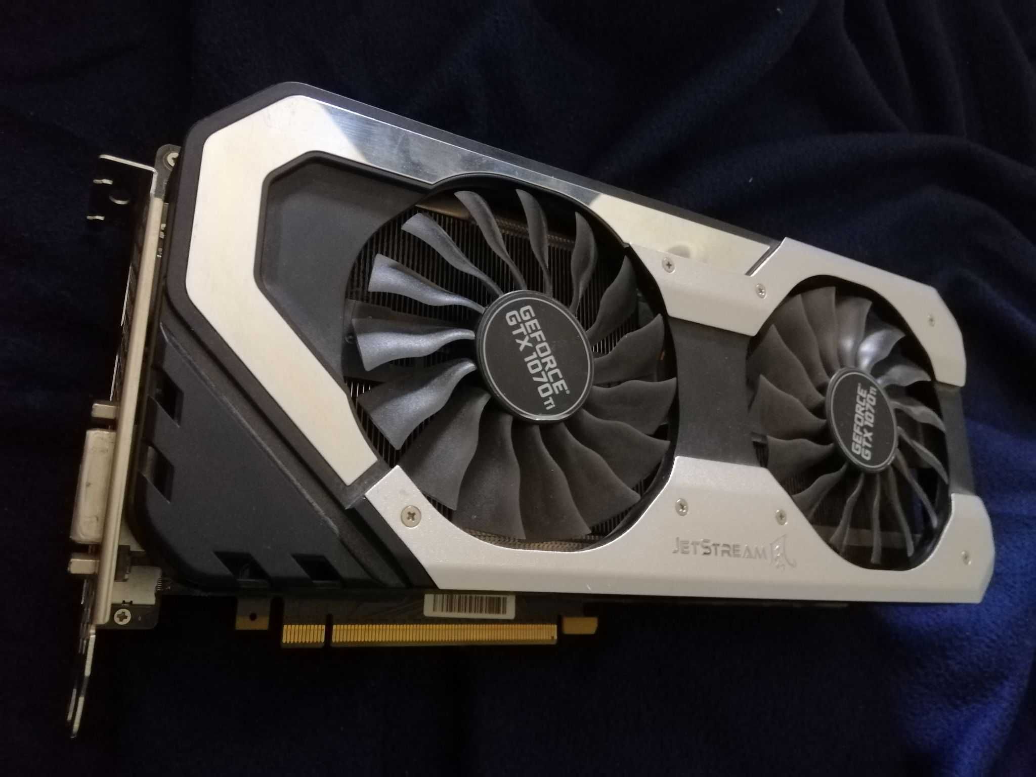 Відеокарта Palit GeForce GTX 1070 Ti JetStream 8GB