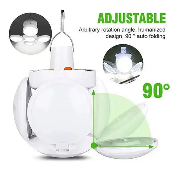 Лампа туристична із сонячною батареєю туристическая солнечной батареей