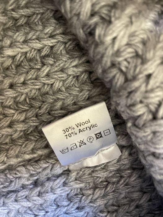 капор Балаклава з вовною