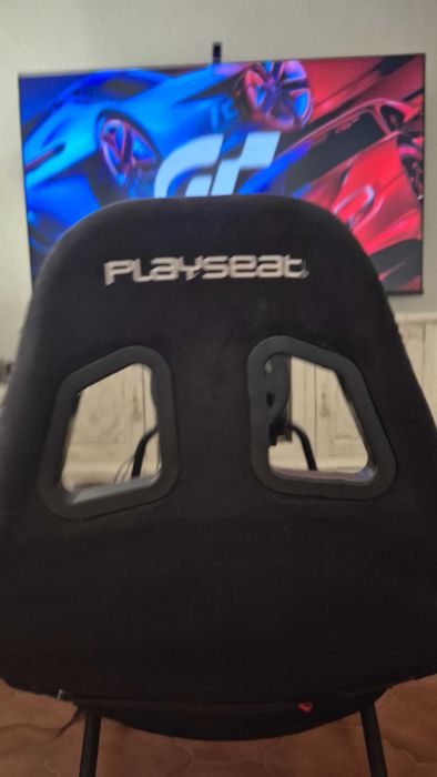 Volante Logitech G923 + Cadeira playseat Challenge