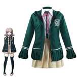 Damski kostium cosplay Chiaki Nanami Dangan Ronpa S