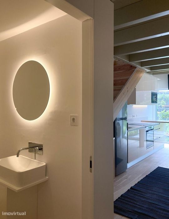 Apartamento T1 para arrendamento na Alameda das Antas