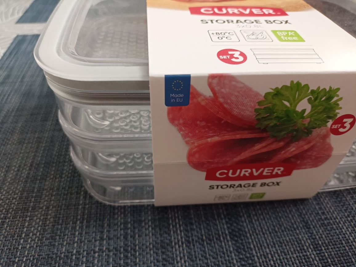 Nowy Pojemnik na żywność Curver Storage Box