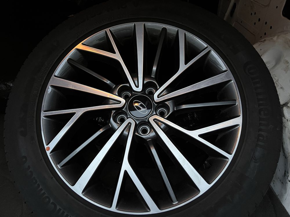 Диски R18 5 114.3 Hyundai Tucson III покоління (FL) 5x114.3