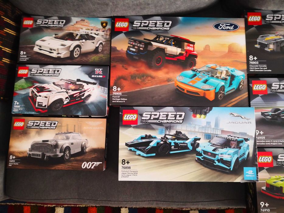 Lego Speed Champions