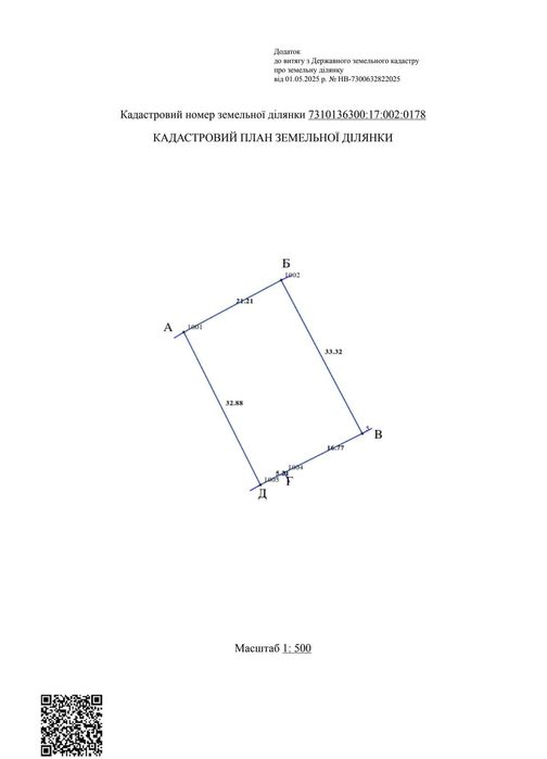 Продаж ділянки під будинок 7сот м.Чернівці вул Віталія Онофрейчука