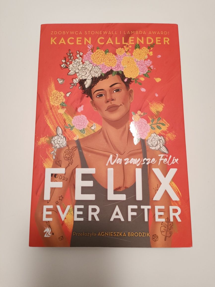 Książka Kacen Callender  "Felix Ever After"