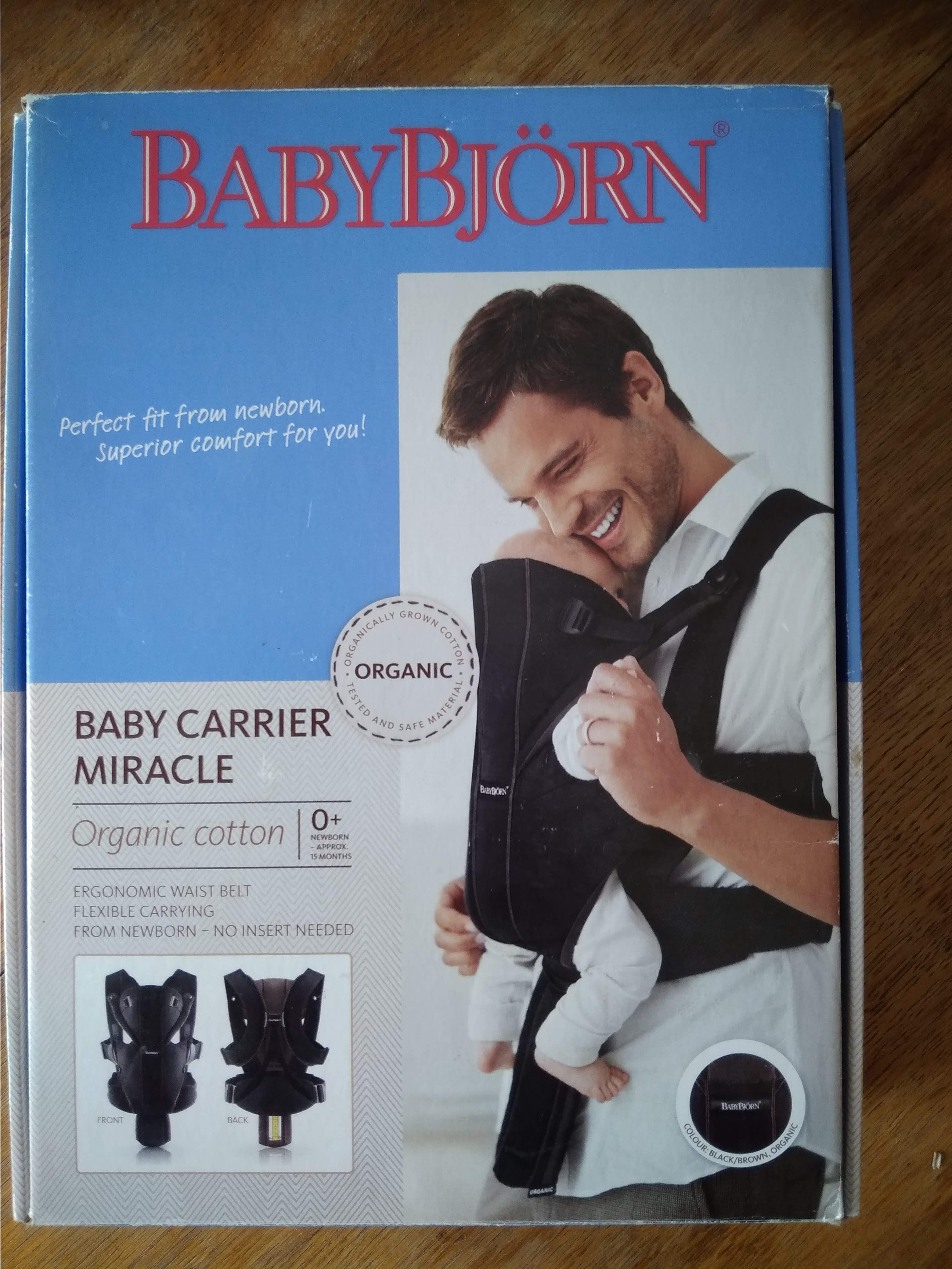 Nosidełko BabyBjorn Miracle