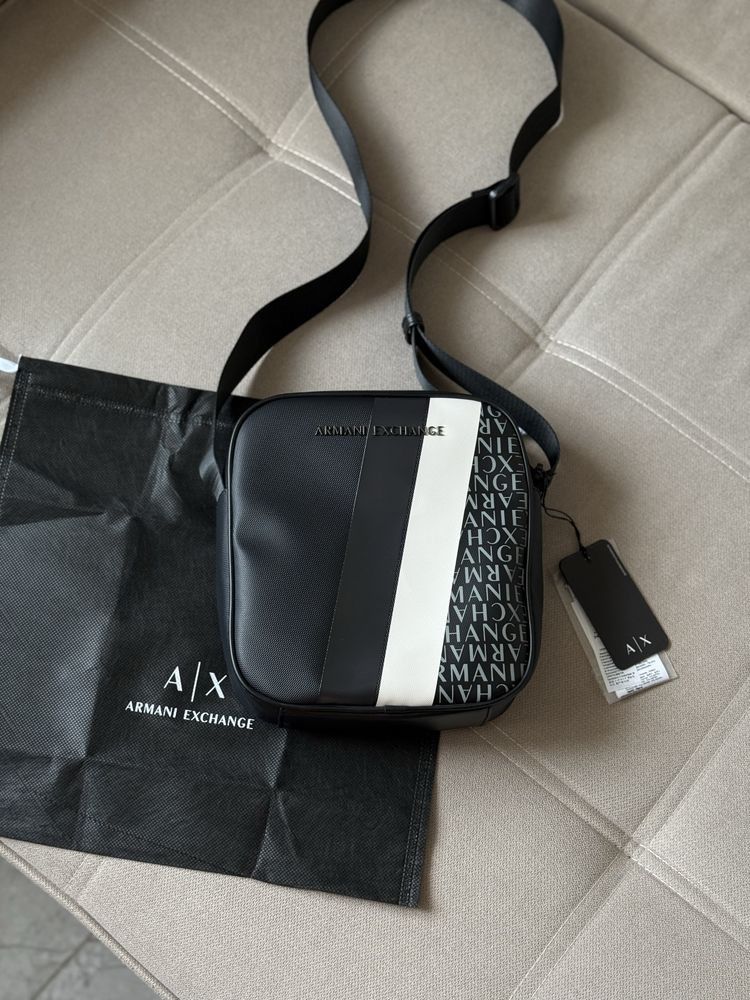 Чоловіча сумка Armani Exchange ОРИГІНАЛ