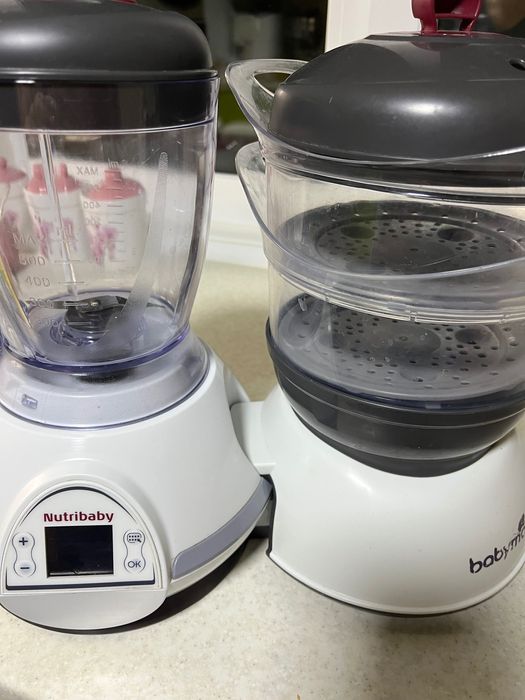 Продам пароварку - блендер Babymoov