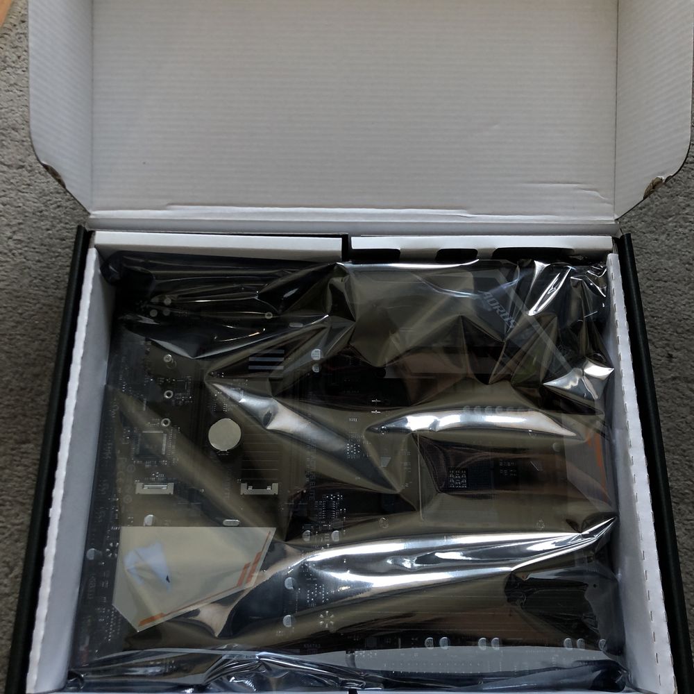 Plyta Aorus B450